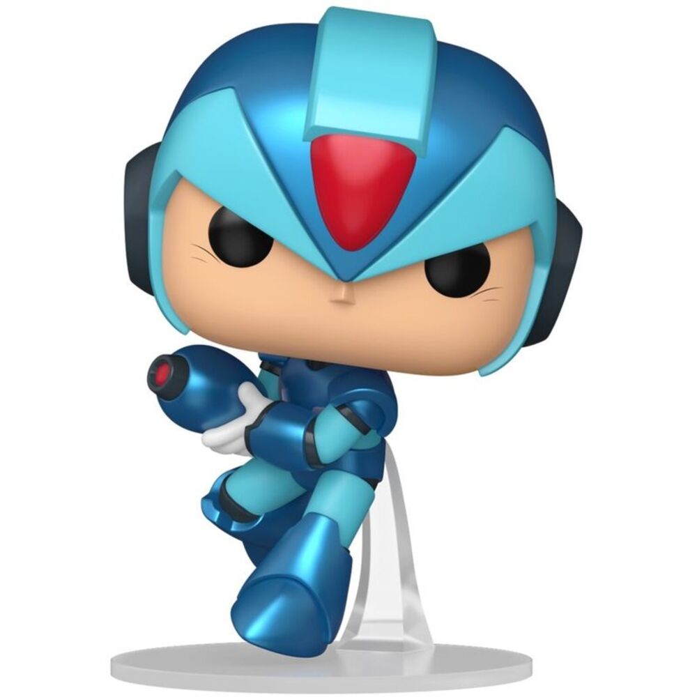 Funko POP! Games: Mega Man - X  COLLECTIBLES